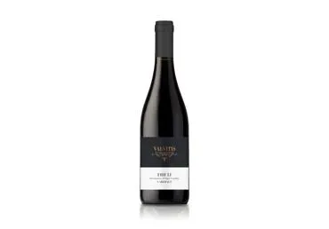 Raudonasis sausas vynas VALVITIS FRIULI CABERNET, 750 ml