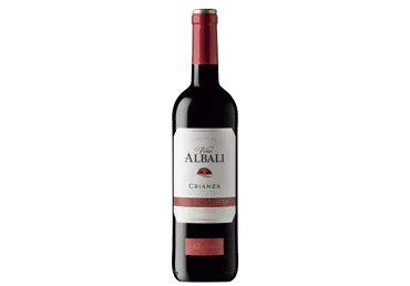 Raudonasis sausas vynas VINA ALBALI CRIANZA, 750 ml
