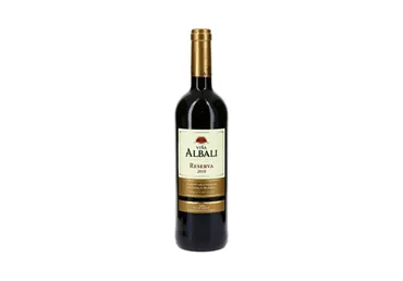 Raudonasis sausas vynas VINA ALBALI REZERVA, 750 ml