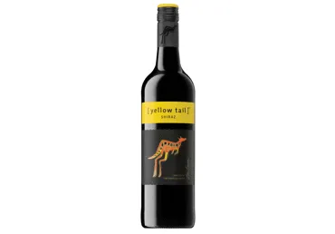 Raudonasis sausas vynas YELLOW TAIL SHIRAZ, 750 ml