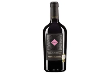 Raudonasis sausas vynas ZOLLA PRIMITIVO DI MANDURIA, 750 ml