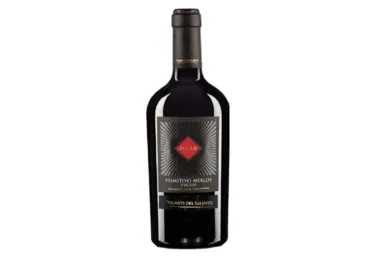 Raudonasis sausas vynas ZOLLA PRIMITIVO MERLOT, 750 ml