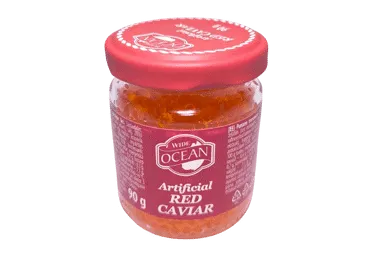 Raudonieji dirbtiniai ikrai WIDE OCEAN, 90 g