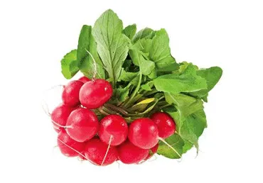 Raudonieji ridikėliai ryšulėlyje, 100 g