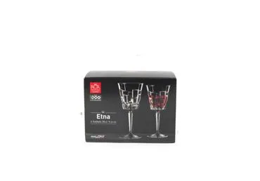 Raudono Vyno taurės RCR Etna 280 ml, 6 vnt.