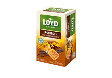 Tēja LOYD ar medu-vaniļu 20x2g