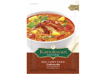 Raudonoji kario pasta KANOKWAN, 50 g