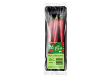 Raudonos aitriosios paprikos WELL DONE, 50 g