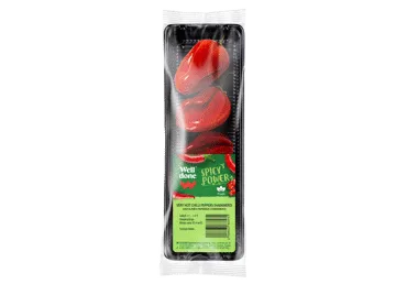 Raudonos Chalapos paprikos WELL DONE, 50 g