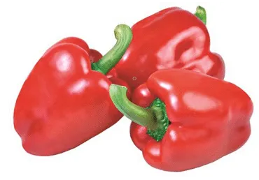 Raudonos saldžiosios paprikos, 80-100 mm, 1 kg