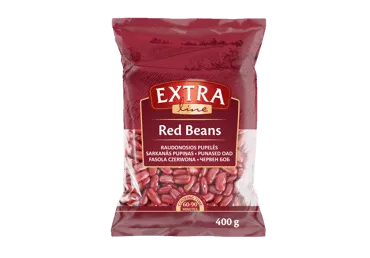 Raudonosios pupelės EXTRA LINE, 400 g