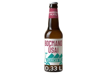 RAUDONŲ PLYTŲ alus BOCMANO ŪSAI, 330 ml
