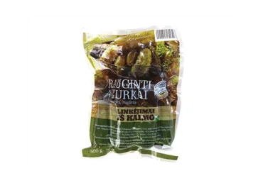 Rauginti agurkai LINKĖJIMAI IŠ KAIMO, 500 g