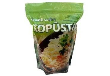 Rauginti kaimiški kopūstai, 1 kg