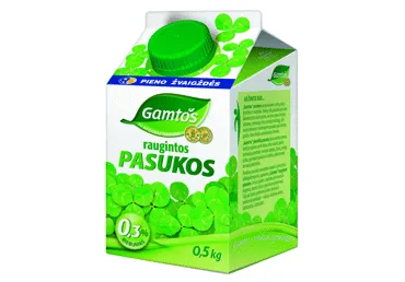 GAMTOS raugintos pasukos, 0,3 % rieb., 0,5 kg