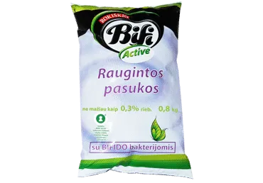Raugintos pasukos BIFI ACTIVE, 0,3%, 0,8 kg