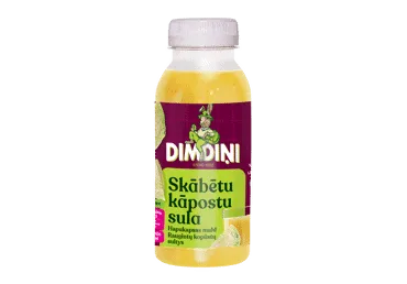 Raugintų kopūstų sultys, 250 ml