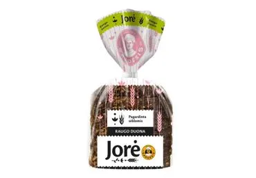 Raugo duona su sėklomis JORĖ, 300g