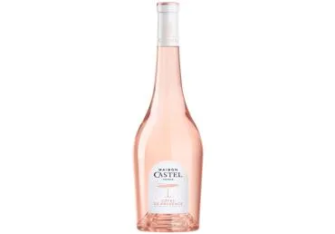 Rausvas sausas vynas MAISON CASTEL 13, 750 ml