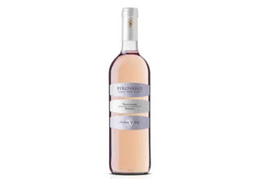 Rausvas sausas vynas PIROVANO  TREVENEZIE 750ml, 12%