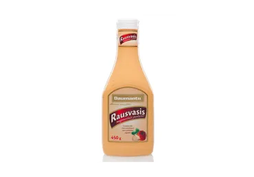 Rausvasis majonezinis DAUMANTŲ padažas, 25 % rieb., 450 g