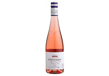 Rausvasis pusiau saldus vynas CALVET ROSE D'ANJOU, 11 %, 0,75 l