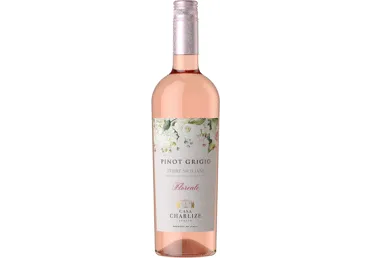 Rausvasis pusiau sausas vynas CASA CHARLIZE FLOREALE PINOT GRIGIO BLUSH, 12 %, 0,75 l