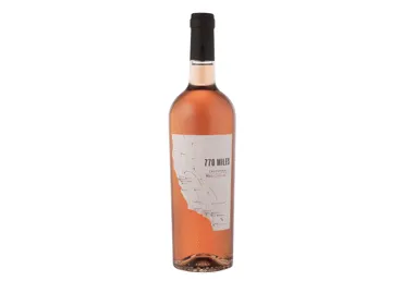 Rausvasis sausas vynas 770 MILES ZINFANDEL ROSE, 750 ml
