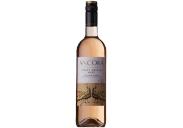 Rausvasis sausas vynas ANCORA PINOT GRIGIO ROSE, 750 ml