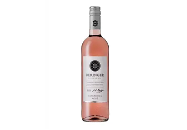 Rausvasis sausas vynas BERINGER ZINFANDEL ROSE, 750 ml