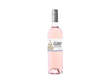 Rausvasis sausas vynas LES HAUTS PLATEAUX, 750 ml