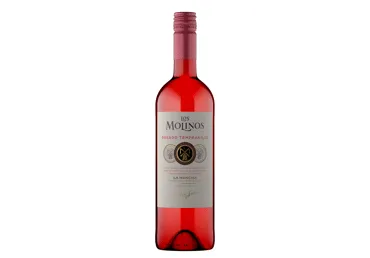 Rausvasis sausas vynas LOS MOLINOS ROSADO TEMPRANILLO, 750 ml