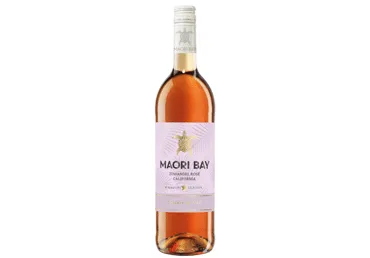 Rausvasis sausas vynas MAORI BAY ZINFANDEL, 750 ml