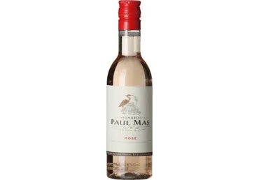 Rausvasis sausas vynas PAUL MAS ROSE, 200 ml