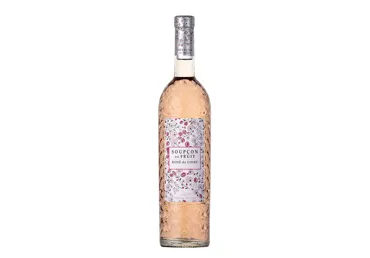 Rausvasis sausas vynas SOUPCON DE FRUIT, 750 ml