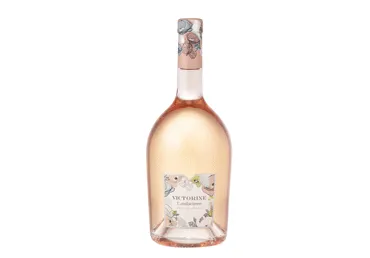 Rausvasis sausas vynas VICTORIE L'AUDACIEUSE, 750 ml