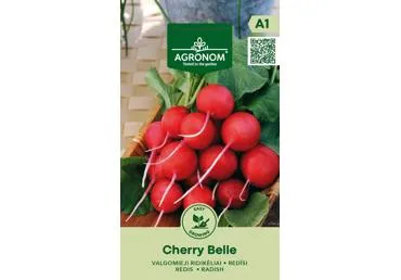 Ridikėliai Cherry belle,  AGRONOM