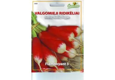 Ridikėliai „Flamboyant 3“ - 5