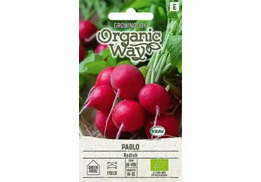 Ridikėliai PABLO,  ORGANIC WAY