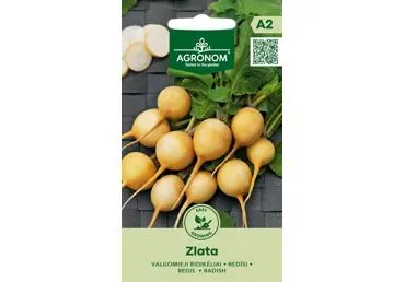 Sēklas: Redīsi ZLATA gab.
