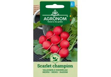Ridikėlių sėklos SCARLET CHAMPION,  AGRONOM