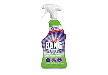 Riebalų ir nešvarumų valiklis CILLIT BANG GREASE & SMUDGES, 750 ml