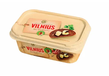 Riebalų tepinys su sviestu VILNIUS, 50 % rieb., 400 g