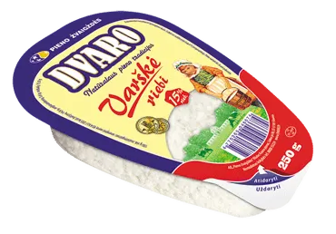 Riebi DVARO varškė, 15 % rieb., 250 g
