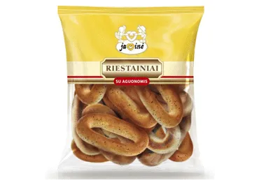 Riestainiai JAVINĖ su aguonomis, 300 g