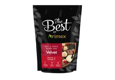 Riekstu un žāvētu augļu maisījums ARIMEX Velvet 140g