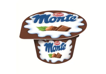 Riešutų ir šokolado desertas ZOTT MONTE, 13,3 % rieb., 150 g