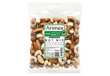 Riešutų mišinys ARIMEX PREMIUM, 300 g