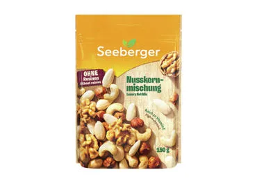 Riešutų mišinys SEEBERGER LUXURY, 150 g