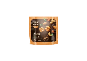 Riekstu maisījums WELL DONE 200g